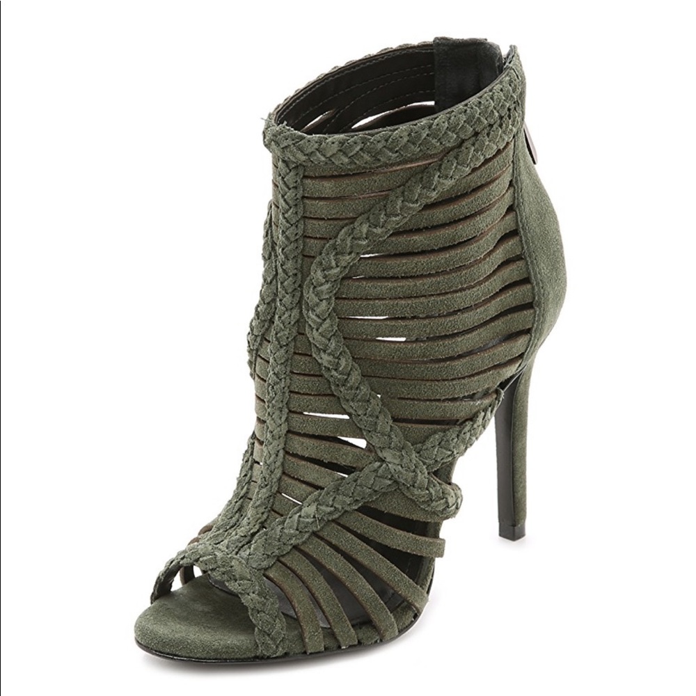 Schutz Yoko Suede Heels